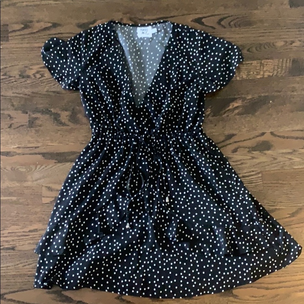 Princess Polly ruffles mini dress